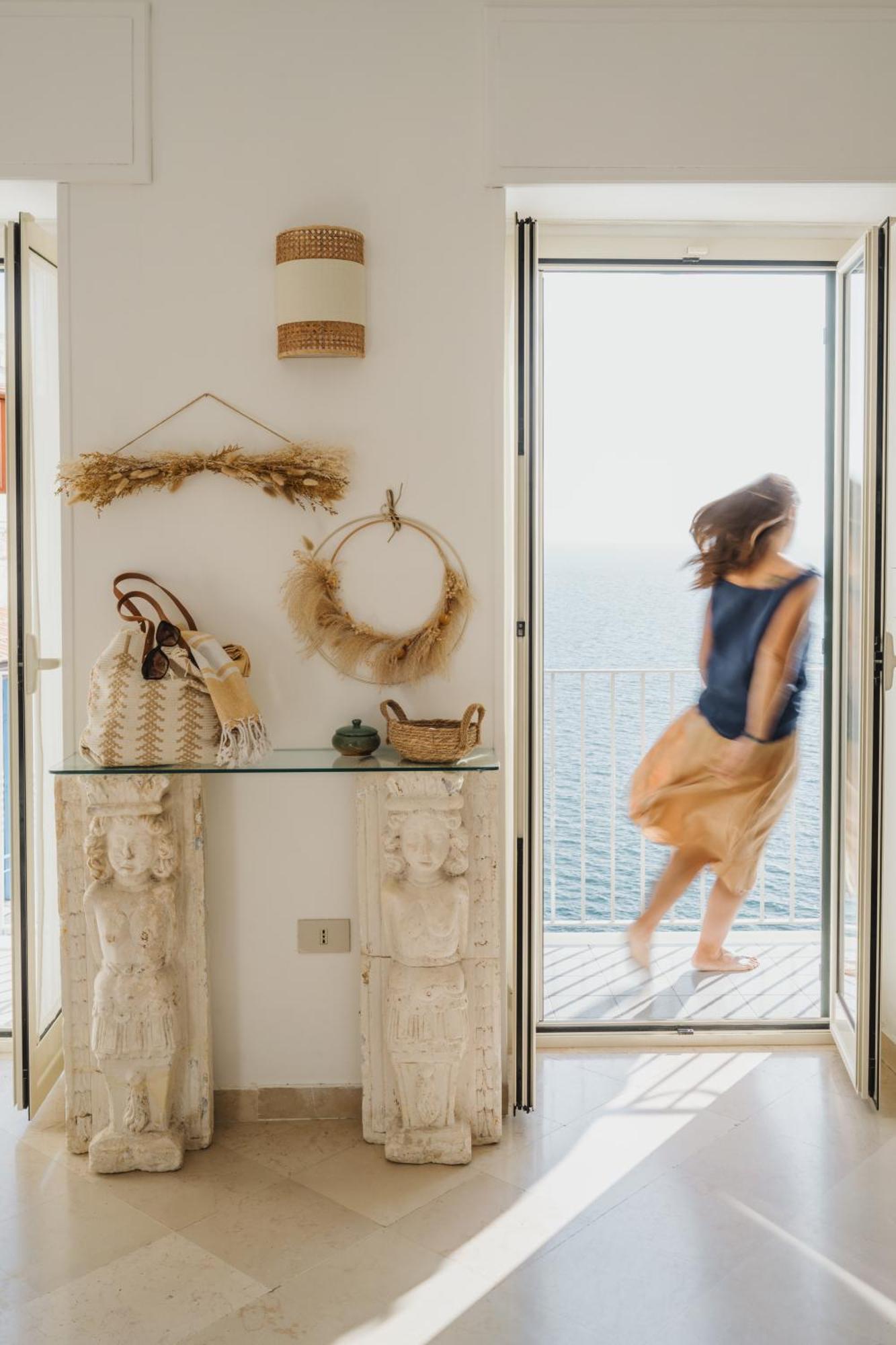 Casa Tua - Sea View Onda Apartment Vieste Bagian luar foto