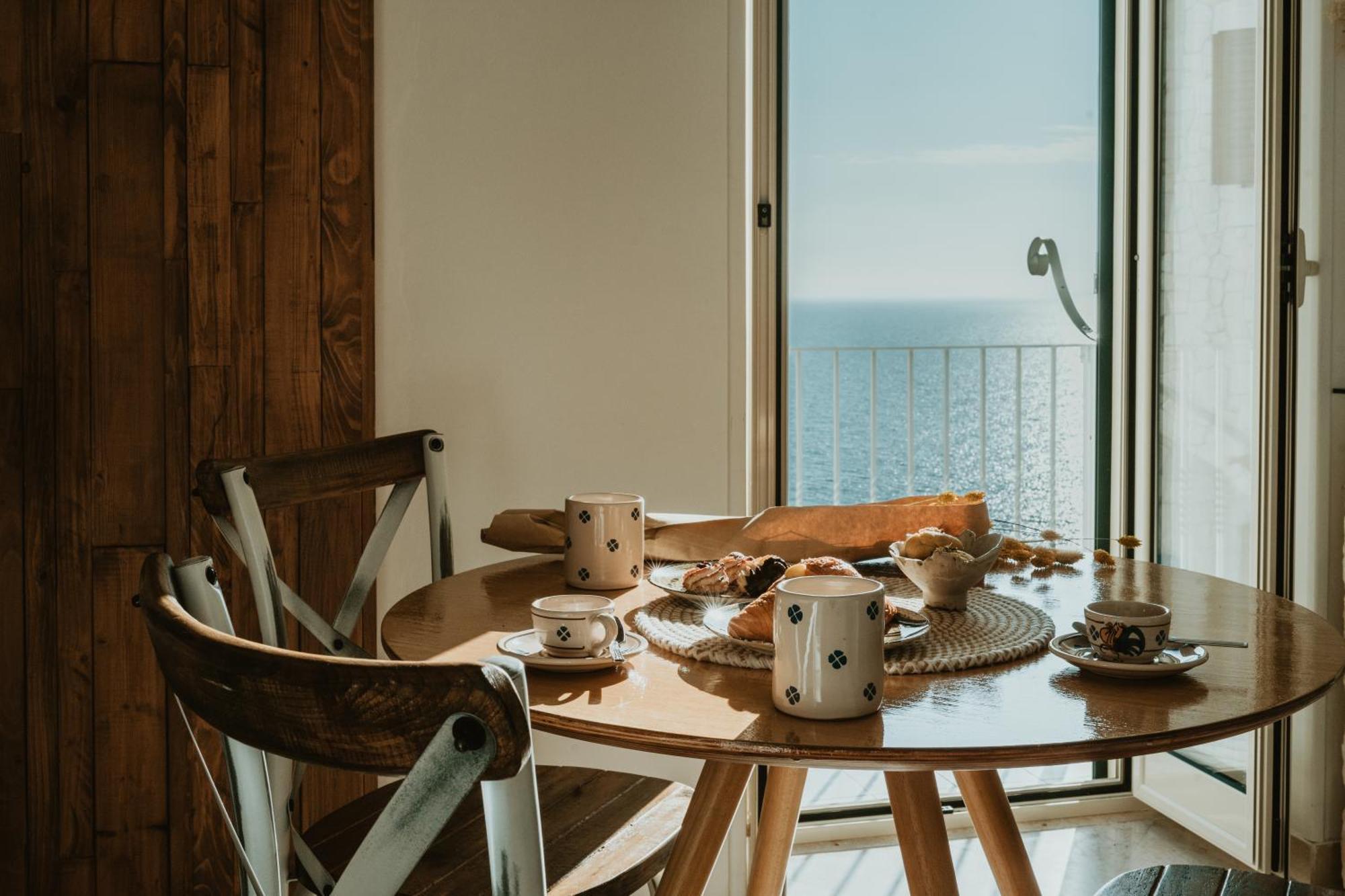Casa Tua - Sea View Onda Apartment Vieste Bagian luar foto